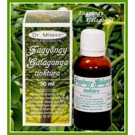 Dr.milesz fagyöngy-galagonya tinktúra 30 ml - bio és vegán étrendkiegészítők