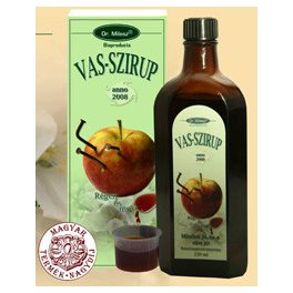 Dr.milesz vas-szirup 250 ml - bio és vegán étrendkiegészítők