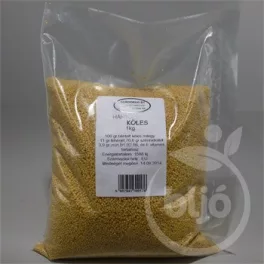Agrodrug hántolt köles 1000 g - bio és új hullámos étkezés
