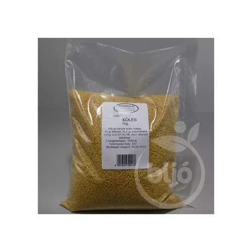 Agrodrug hántolt köles 1000 g - bio és új hullámos étkezés