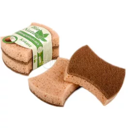 Eco Natural mosogatószivacs kókusz 2 db - bio és natúr tisztítószerek