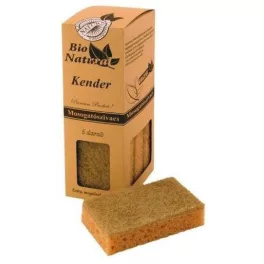 Eco Natural mosogatószivacs kender 6 db - bio és natúr tisztítószerek