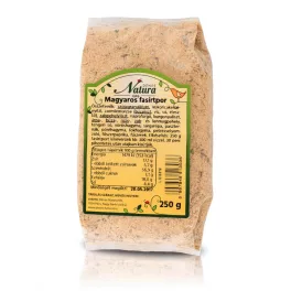 Natura fasírtpor magyaros 250 g - bio és új hullámos étkezés