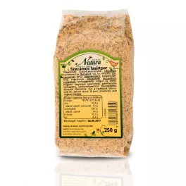 Natura fasírtpor szezámos 250 g - bio és új hullámos étkezés