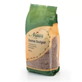 Natura bulgur barna 500 g - bio és új hullámos étkezés