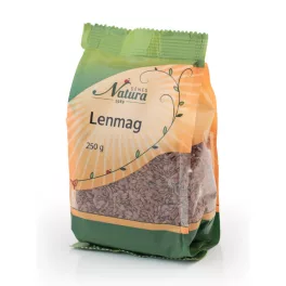 Natura lenmag 250 g - bio és új hullámos étkezés