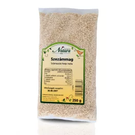 Natura szezámmag 250 g - bio és új hullámos étkezés