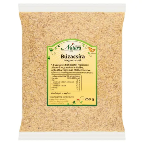 Natura búzacsíra 250 g
