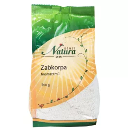 Natura zabkorpa finomszemű 500 g - bio és új hullámos étkezés