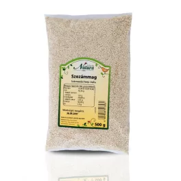 Natura szezámmag 500 g - bio és új hullámos étkezés