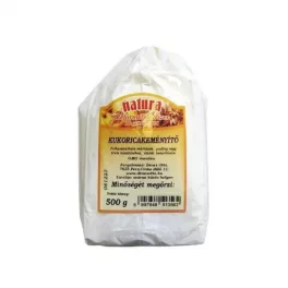Natura kukoricakeményítő 500 g - bio és új hullámos étkezés