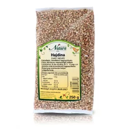 Natura hajdina natur 250 g - bio és új hullámos étkezés