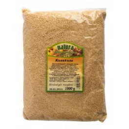 Natura kuszkusz 1000 g - bio és új hullámos étkezés