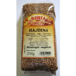 Natura hajdina pirított 250 g - bio és új hullámos étkezés