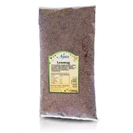 Natura lenmag 1000 g - bio és új hullámos étkezés