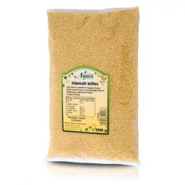 Natura hántolt köles 1000 g - bio és új hullámos étkezés
