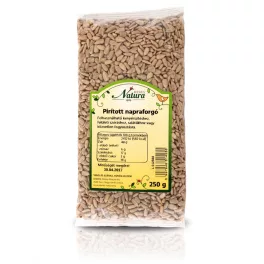 Natura pirított napraforgó 250 g - bio és új hullámos étkezés