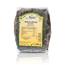 Natura pirított tökmag 250 g - bio és új hullámos étkezés