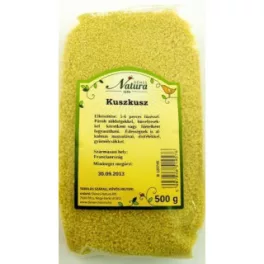 Natura kuszkusz 500 g - bio és új hullámos étkezés