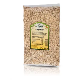 Natura zabpehely 500 g - bio és új hullámos étkezés