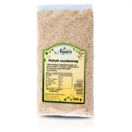 Natura pirított szezámmag 250 g - bio és új hullámos étkezés