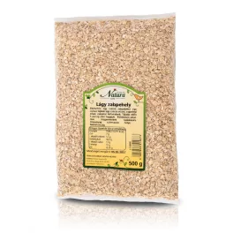 Natura lágy zabpehely 500 g - bio és új hullámos étkezés
