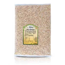 Natura lágy zabpehely 1000 g - bio és új hullámos étkezés
