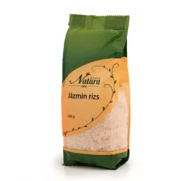 Natura jázmin rizs 500 g - bio és új hullámos étkezés