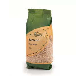 Natura barnarizs 500 g - bio és új hullámos étkezés