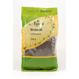 Natura csíráztatásra brokkoli 200 g - bio és új hullámos étkezés