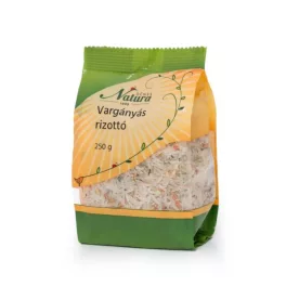 Natura vargányás rizottó 250 g - bio és új hullámos étkezés
