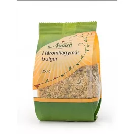 Natura háromhagymás bulgur 250 g - bio és új hullámos étkezés