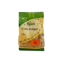 Natura chilis bulgur 250 g - bio és új hullámos étkezés