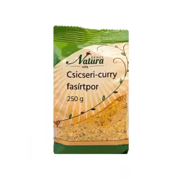 Natura fasírtpor csicseri-curry 250 g - bio és új hullámos étkezés