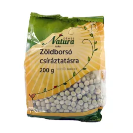 Natura csíráztatásra zöldborsó 200 g - bio és új hullámos étkezés