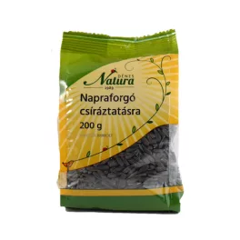 Natura csíráztatásra napraforgó 200 g - bio és új hullámos étkezés