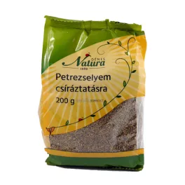 Natura csíráztatásra petrezselyem 200 g - bio és új hullámos étkezés