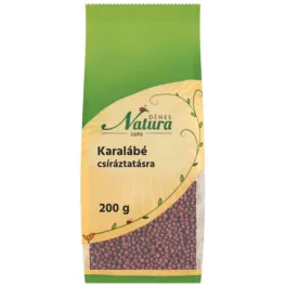 Natura csíráztatásra karalábé 200 g - bio és új hullámos étkezés