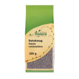 Natura csíráztatásra fekete retekmag 200 g
