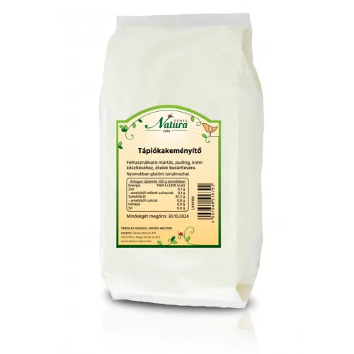 Natura tápióka keményítő 500 g