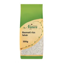 Natura basmati rizs fehér 500 g