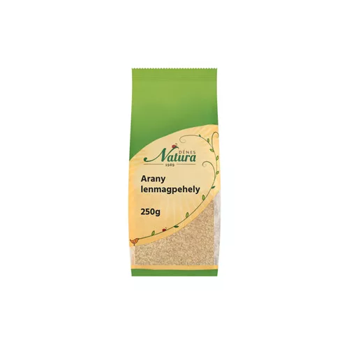 Natura lenmagpehely arany 250 g