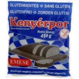 Emese gluténmentes kenyérpor 450 g - bio és új hullámos étkezés