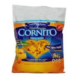 Cornito gluténmentes tészta fodros kocka 200 g - bio és új hullámos étkezés