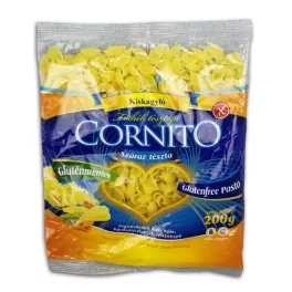 Cornito gluténmentes tészta kiskagyló 200 g - bio és új hullámos étkezés