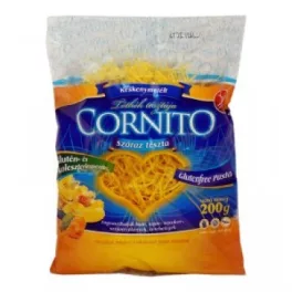 Cornito gluténmentes tészta keskenymetélt 200 g - bio és új hullámos étkezés