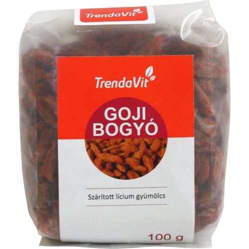 Trendavit Goji Bogyó (Lícium)  100 g