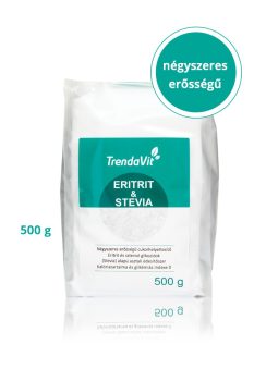 TRENDAVIT ERITRIT & STEVIA 500 G