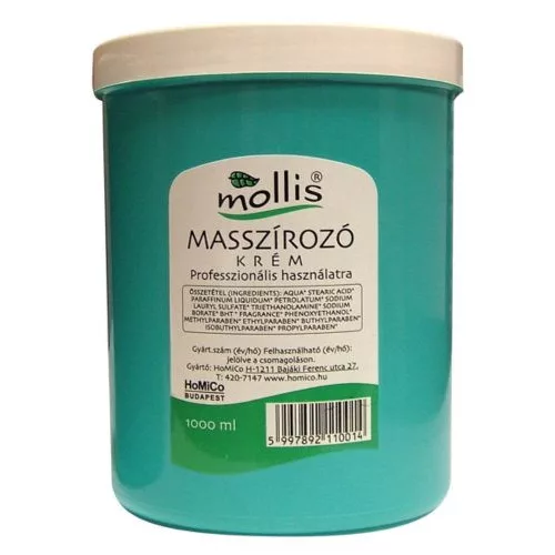 Mollis masszirozó krém 1000 ml
