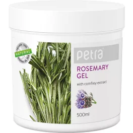 Petra rozmaring gél 500 ml - bio és natúr kozmetikumok
